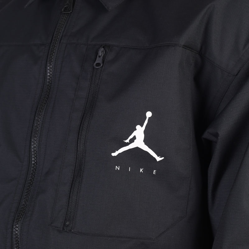 мужская черная куртка Jordan Jumpman Jacket DJ0242-010 - цена, описание, фото 7